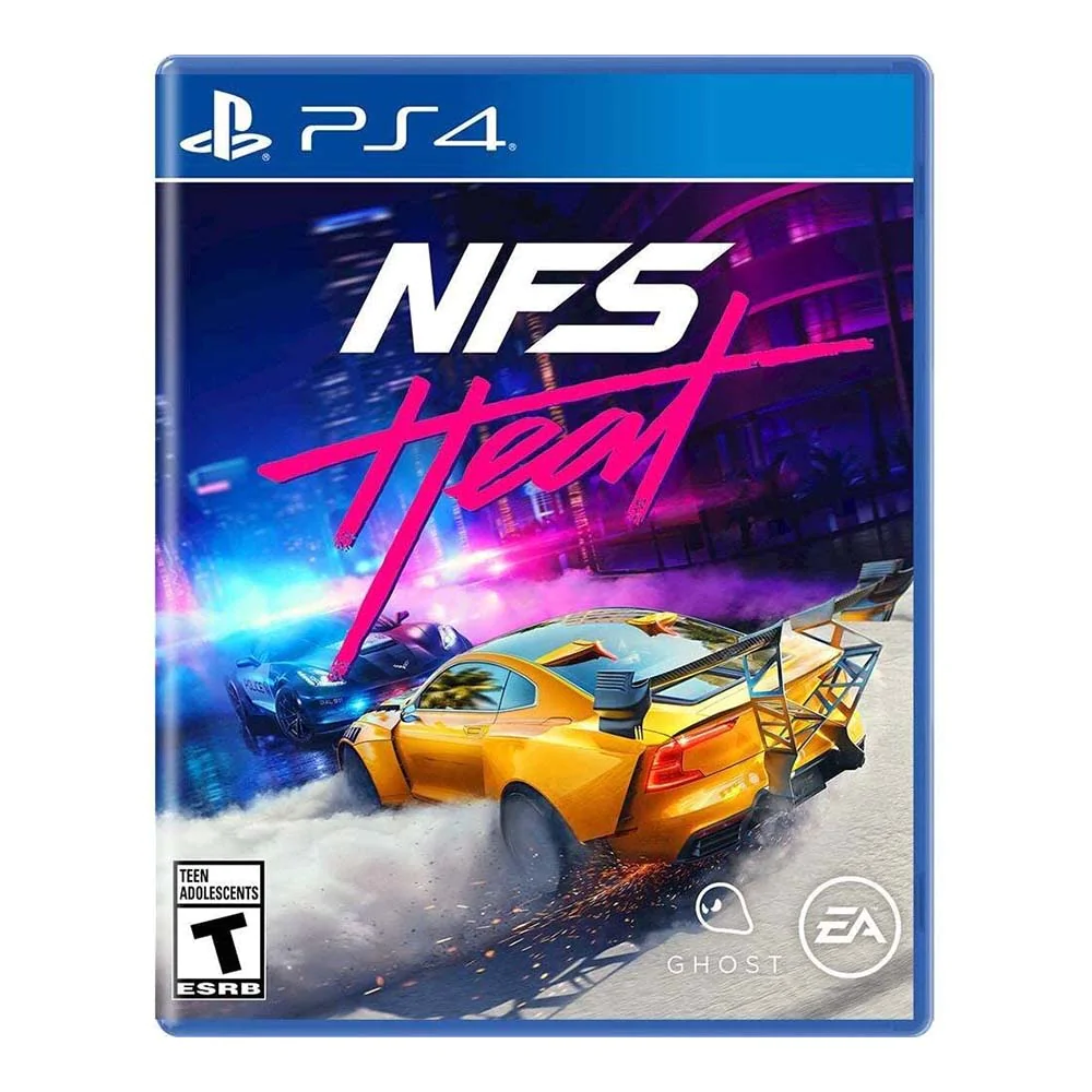 of PS4 Game - NFS Heat | Price Alt
