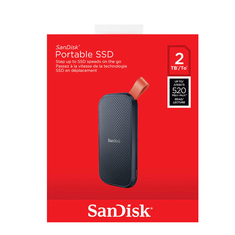 Prices of Sandisk SSD Portable 2TB 520mb/s | Price Alt