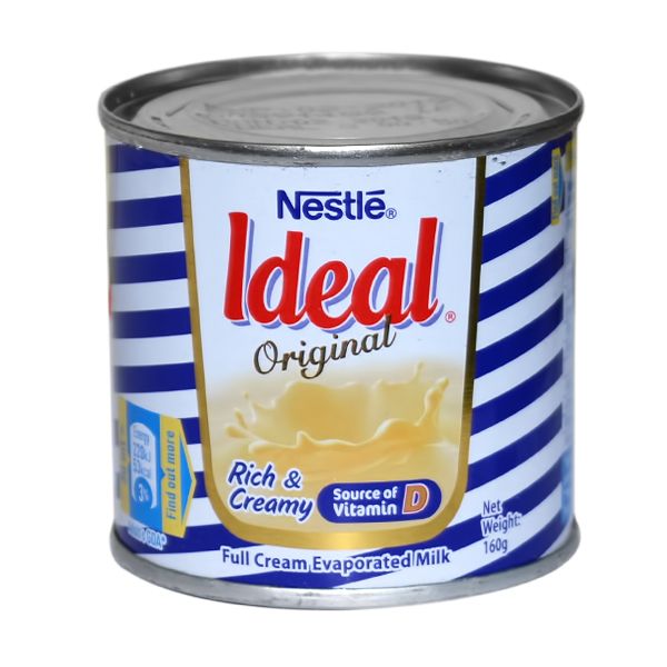 Prices Of Nestle Ideal Milk Original 160g Price Alt